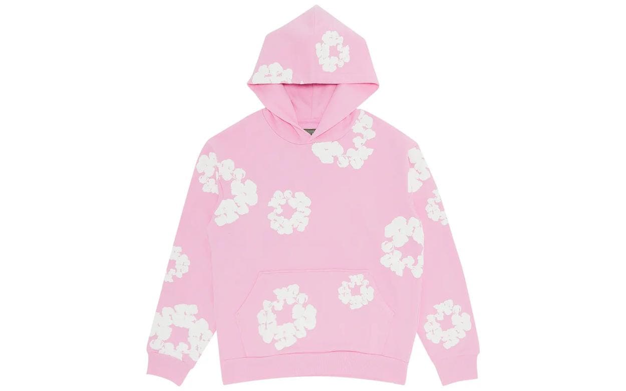 Denim Tears The Cotton Wreath Sweatshirt Pink