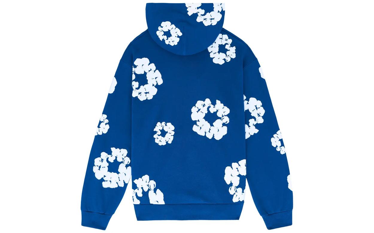 Denim Tears The Cotton Wreath Sweatshirt Royal Blue