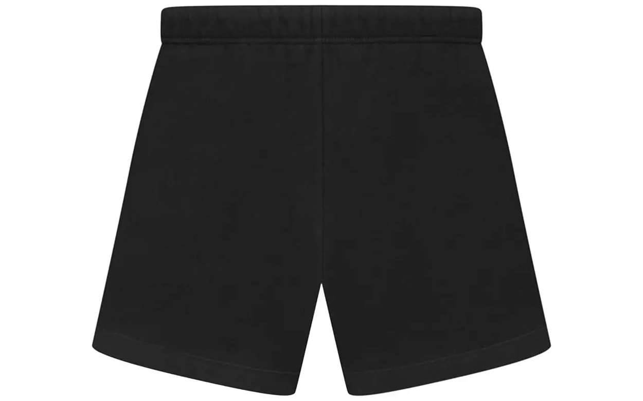Fear of God Essentials Jet Black Sweatshort