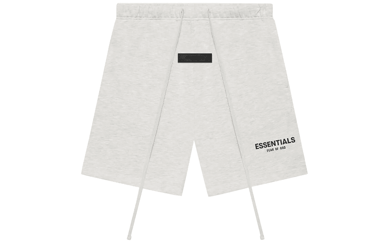 Fear of God Essentials Light Oatmeal Sweatshort