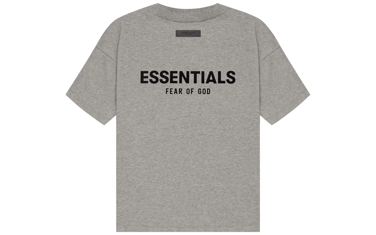 Fear of God Essentials T-shirt Dark Oatmeal