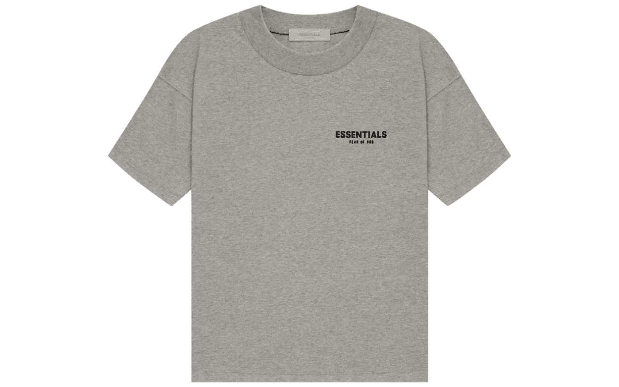 Fear of God Essentials T-shirt Dark Oatmeal