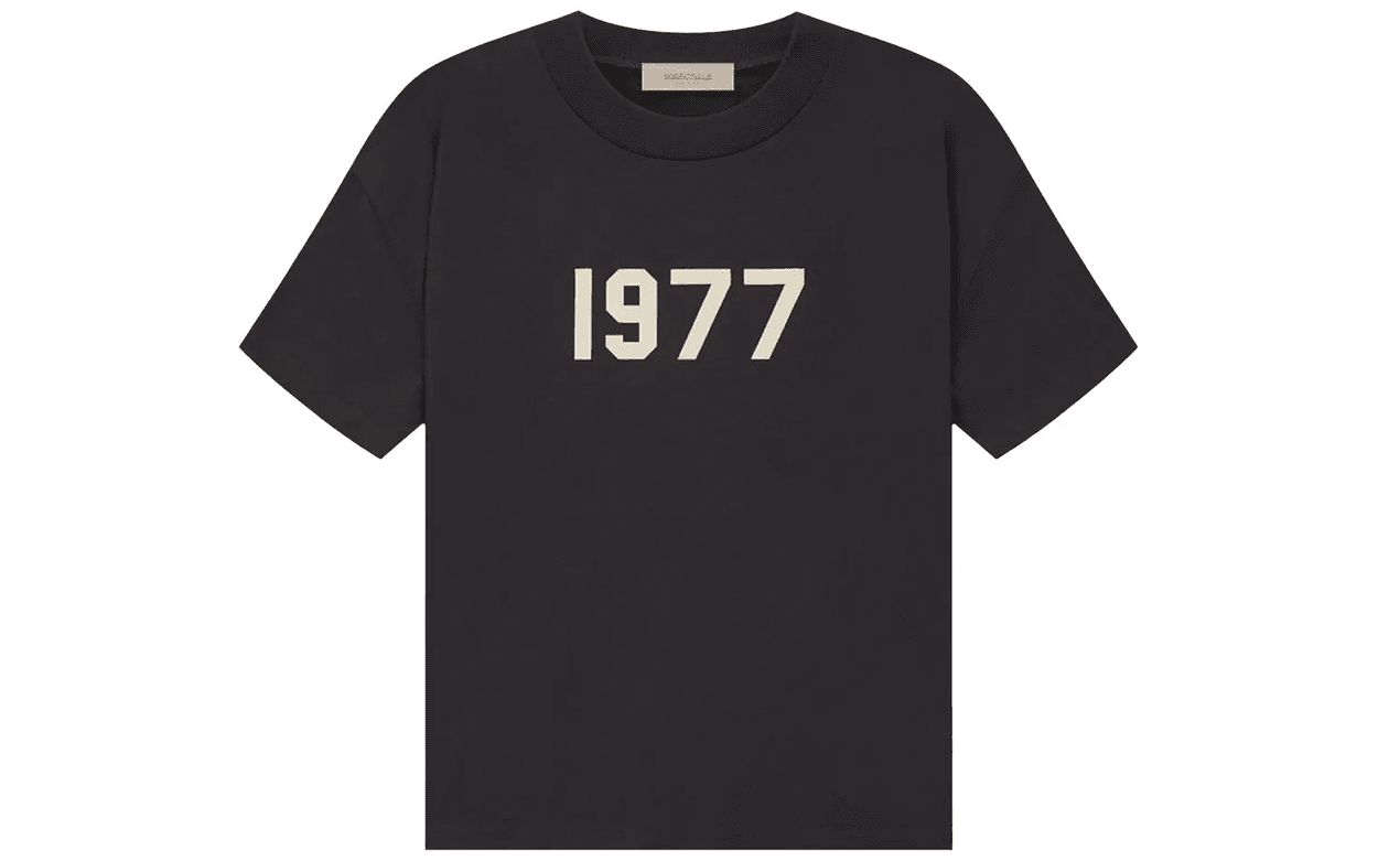 Fear of God Essentials 1977 T-shirt Iron