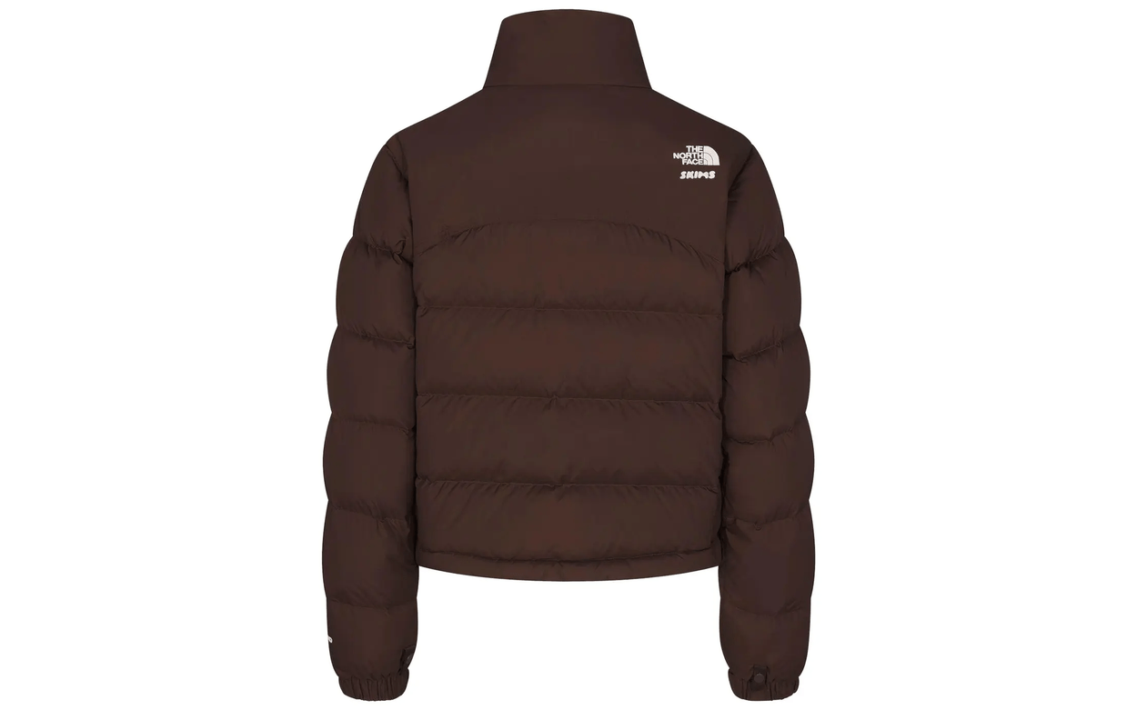 SKIMS x The North Face 2000 Retro Nuptse Jacket Cocoa