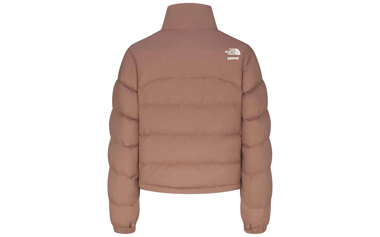SKIMS x The North Face 2000 Retro Nuptse Jacket Sienna
