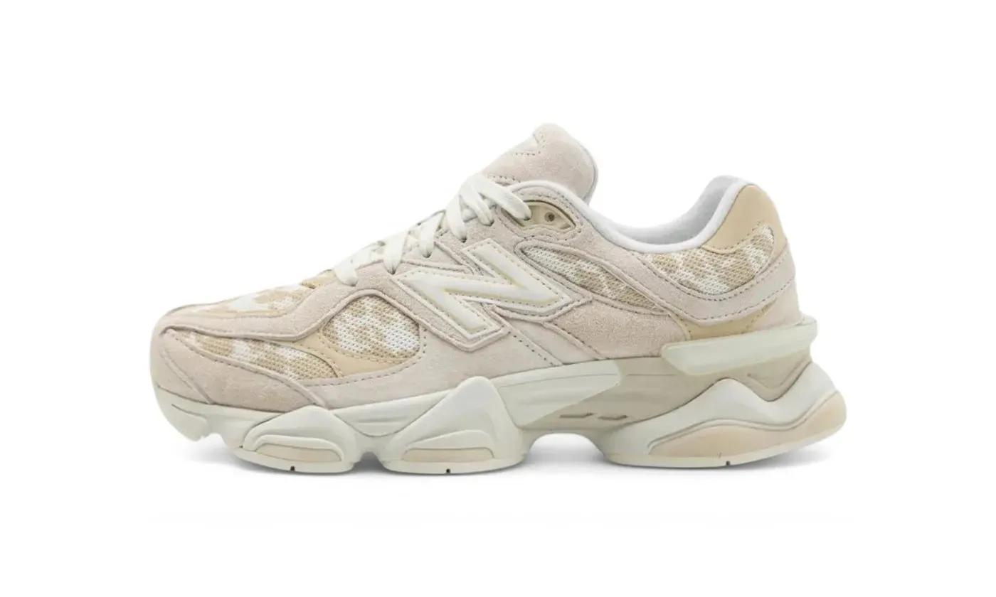 New Balance 9060 Cream Leopard