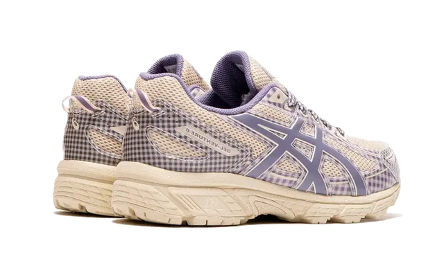 ASICS Gel-Venture 6 Story mfg. Vanilla Violet Quartz Gingham