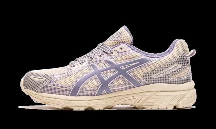 ASICS Gel-Venture 6 Story mfg. Vanilla Violet Quartz Gingham