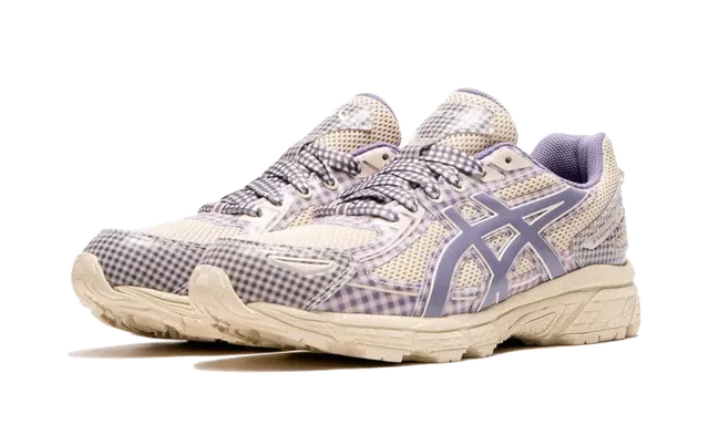 ASICS Gel-Venture 6 Story mfg. Vanilla Violet Quartz Gingham