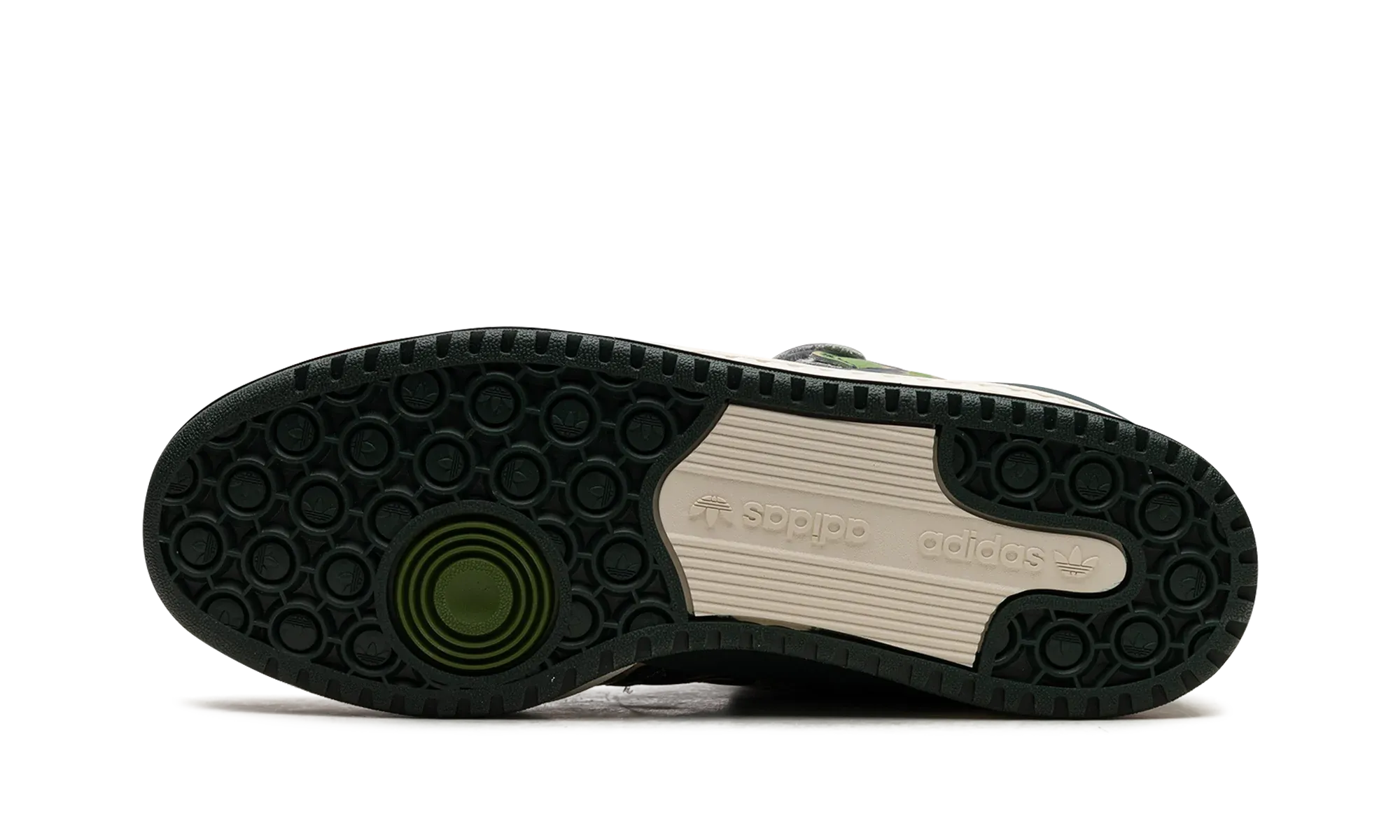 Adidas Forum 84 Low Bape 30th Anniversary Green Camo