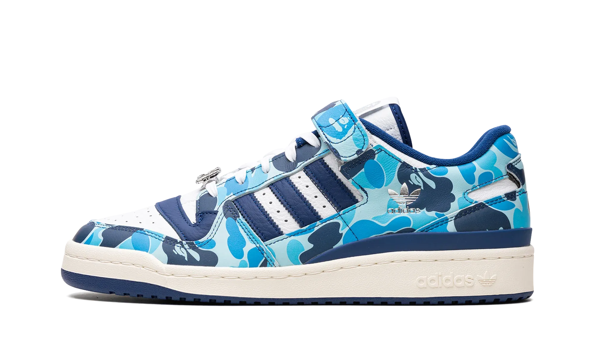 Adidas Forum 84 Low Bape 30th Anniversary Blue Camo