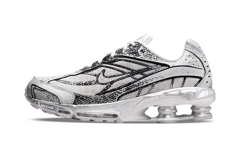 Nike Shox Ride 2 Metallic Platinum