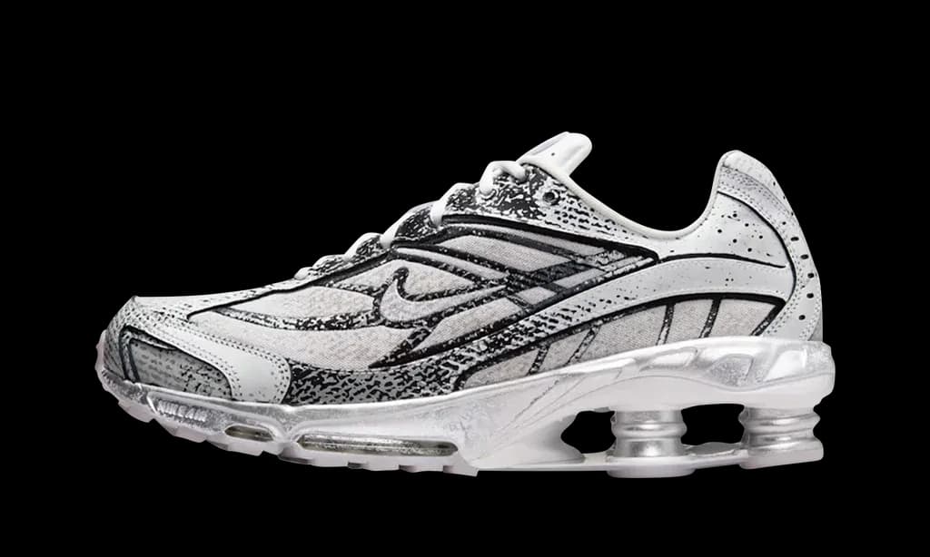 Nike Shox Ride 2 Metallic Platinum