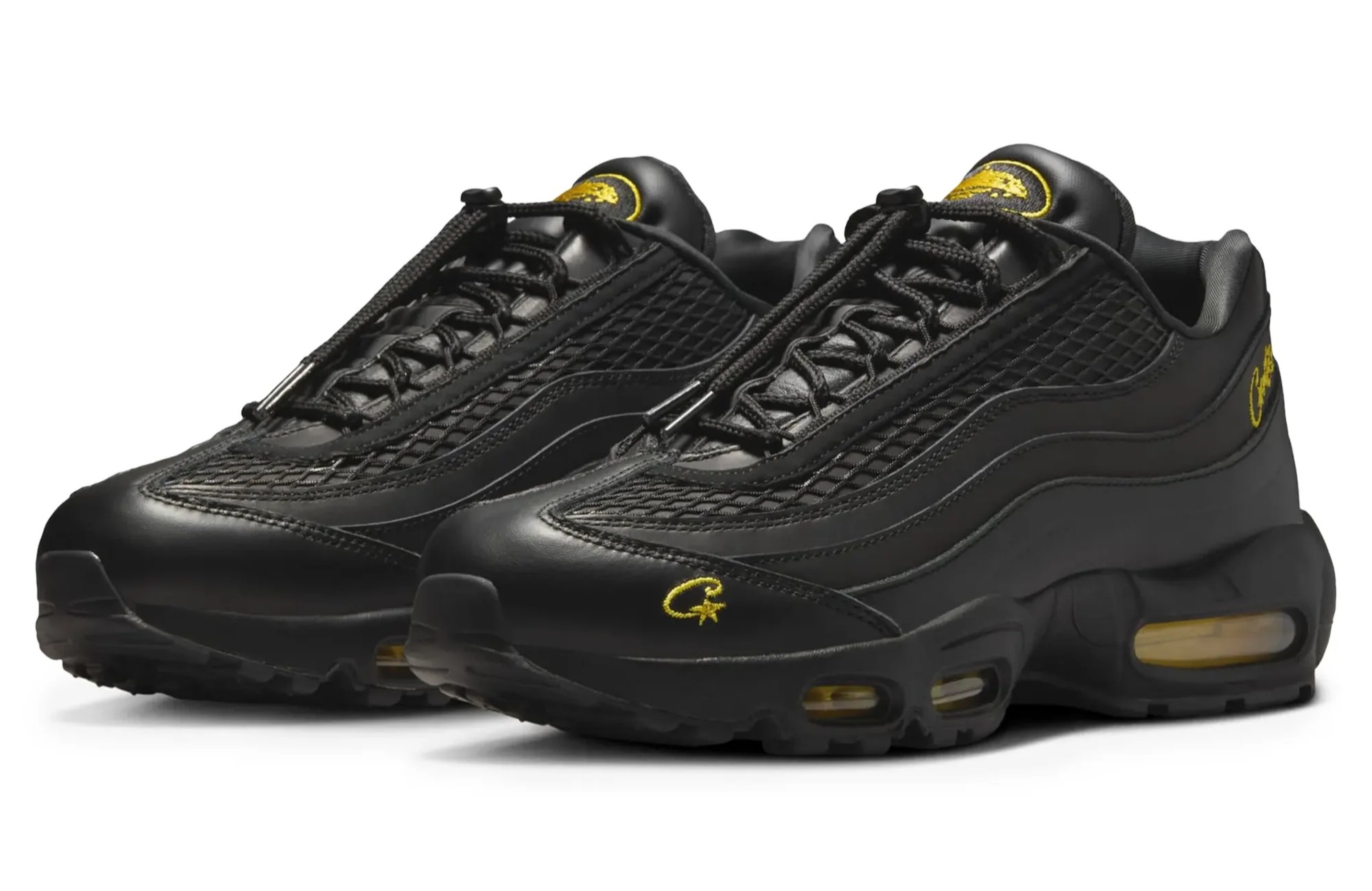 Nike Air Max 95 Corteiz Honey Black