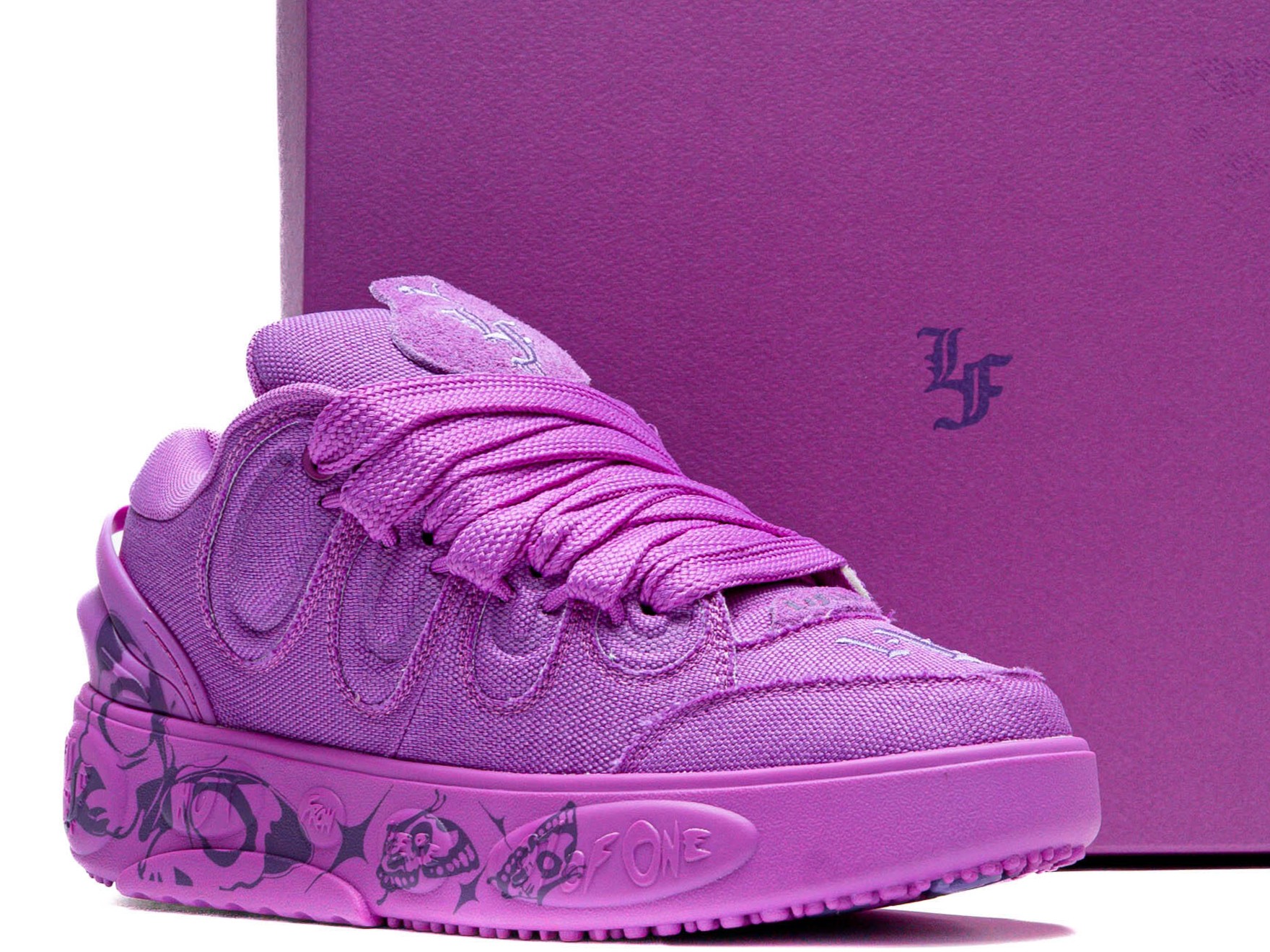 Puma LaMelo Ball LaFrancé Butterfly
