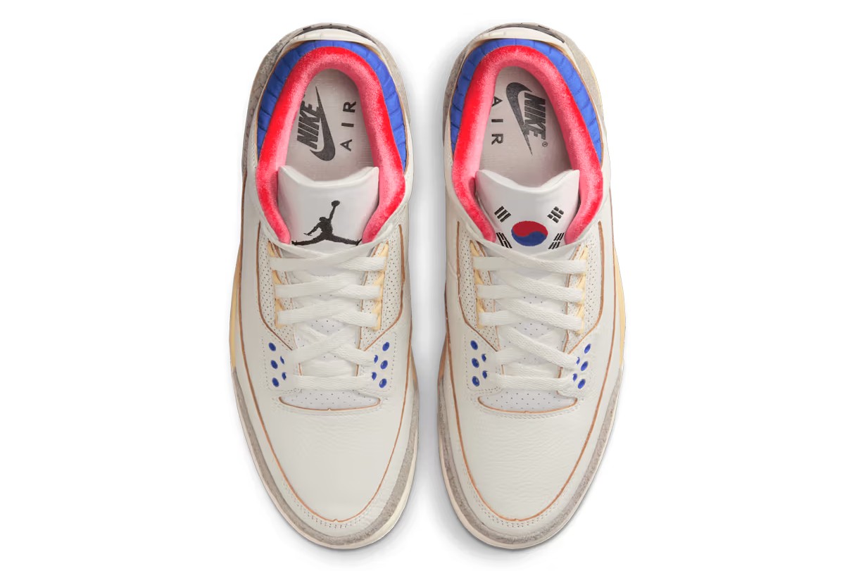 Air Jordan 3 Retro Seoul 2.0