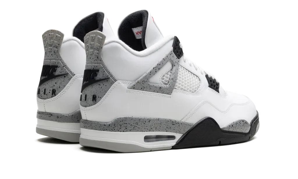 Air Jordan 4 Retro White Cement (2025)
