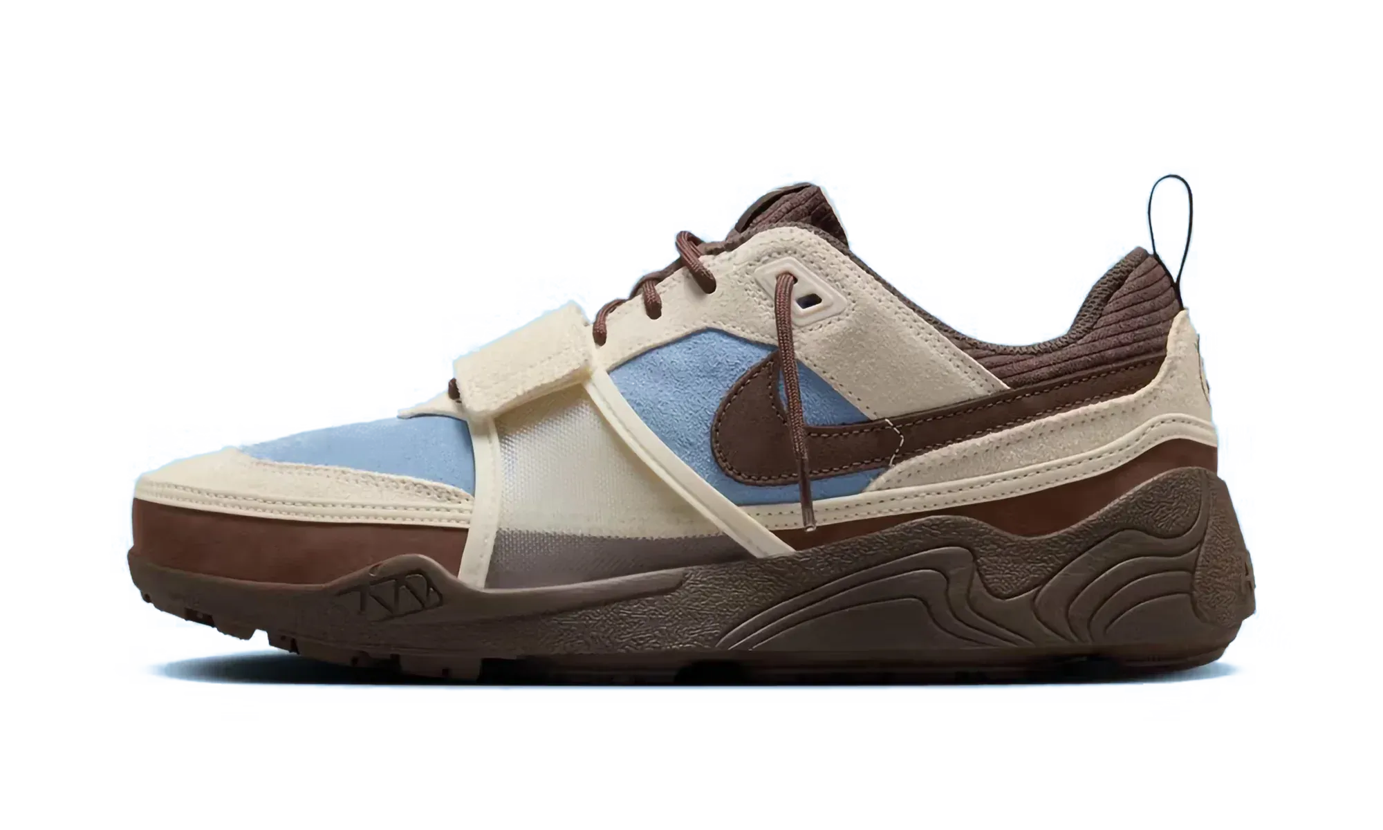 Nike Zoom Field Jaxx Travis Scott Leche Blue