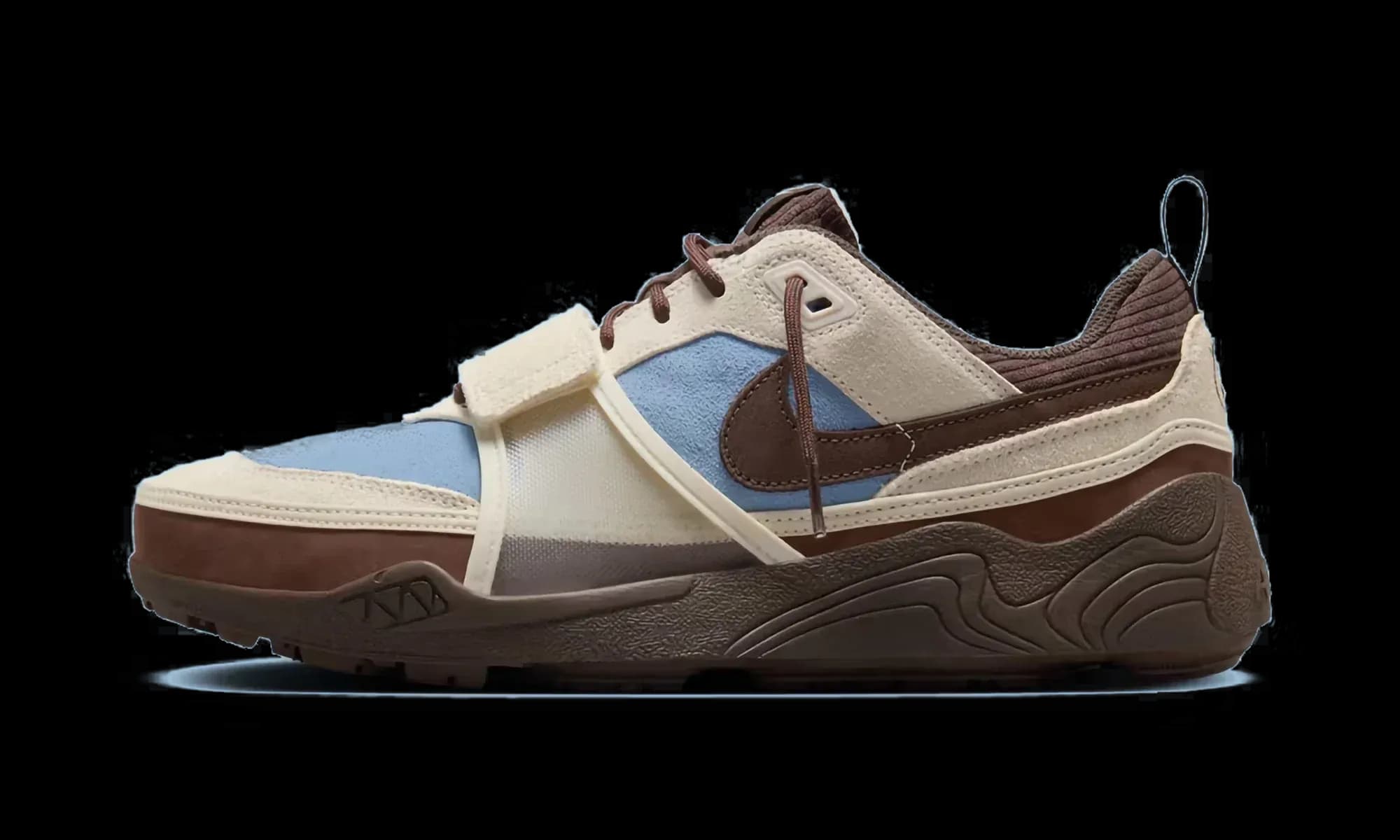 Nike Zoom Field Jaxx Travis Scott Leche Blue