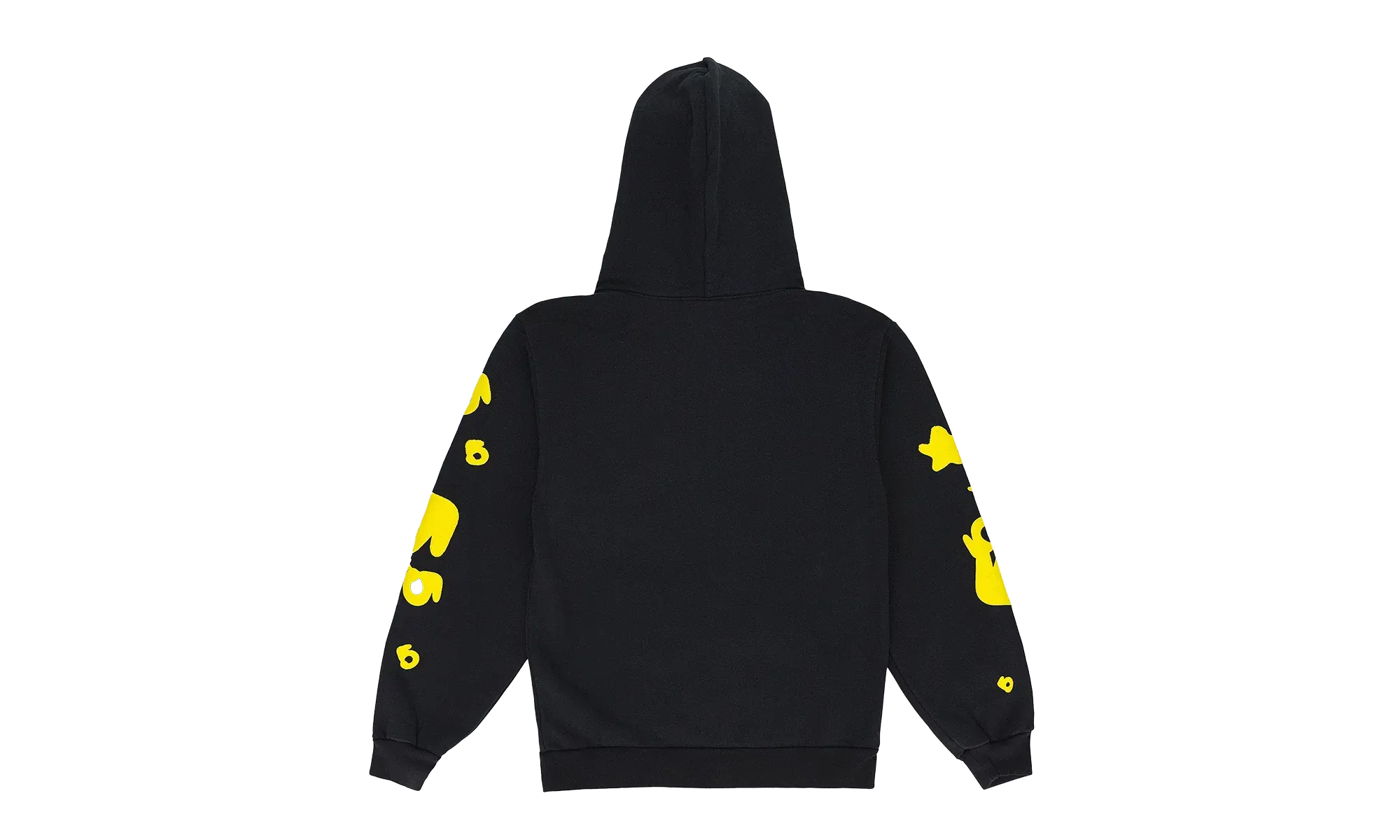Sp5der Beluga Hoodie Onyx/Yellow