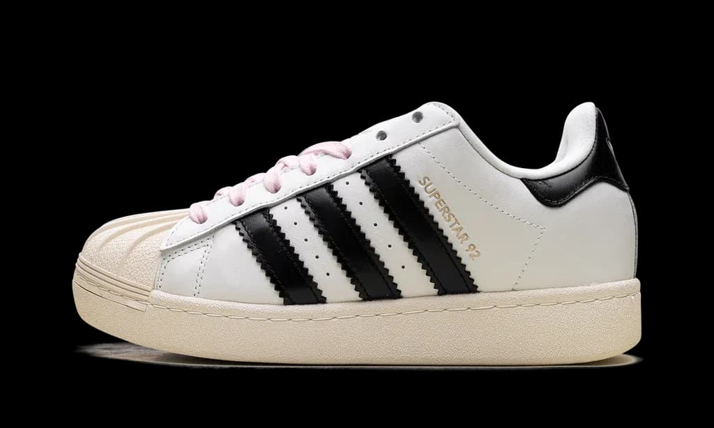 Adidas Superstar 92 by Pharrell White Black