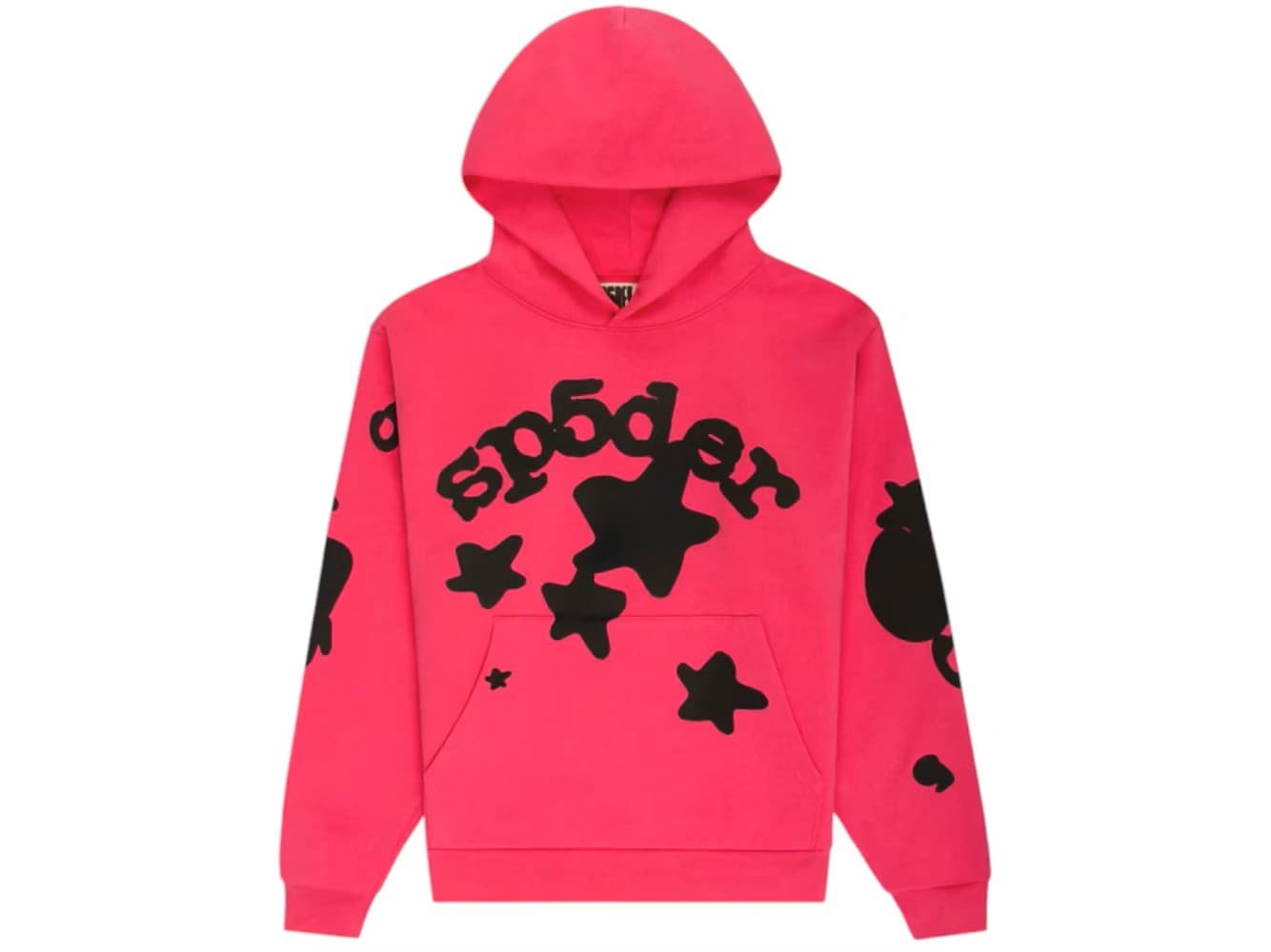 Sp5der Beluga Hoodie Pink