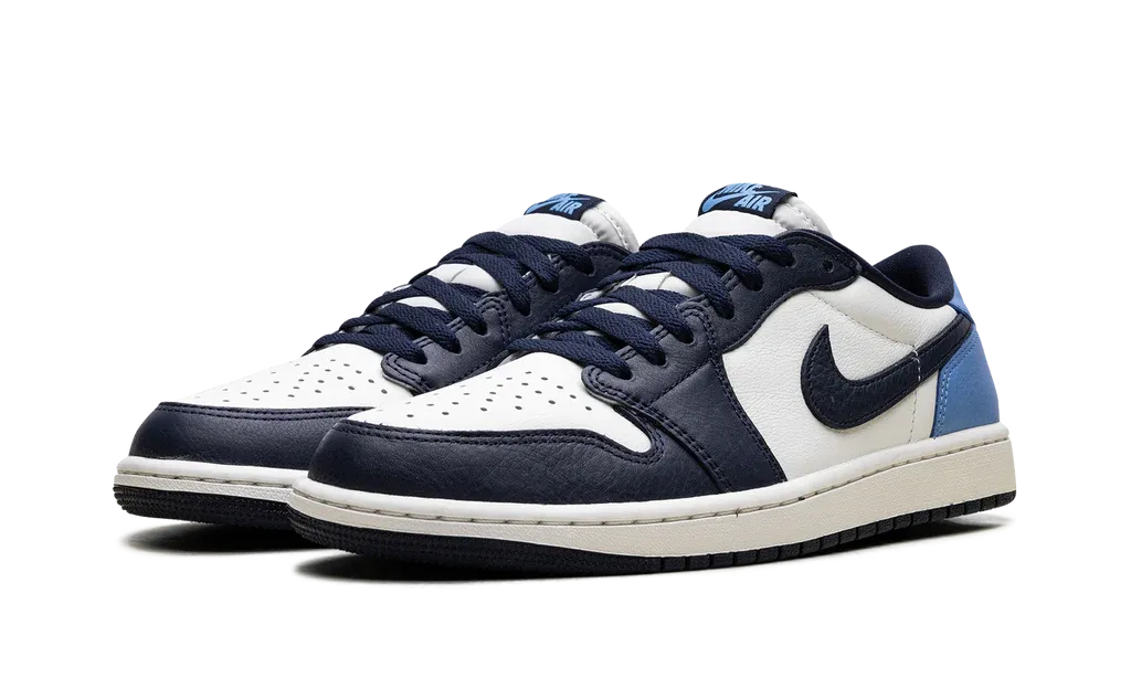 Air Jordan 1 Low OG Obsidian UNC
