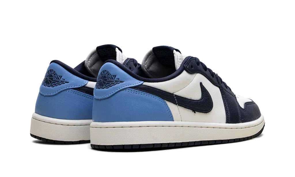 Air Jordan 1 Low OG Obsidian UNC