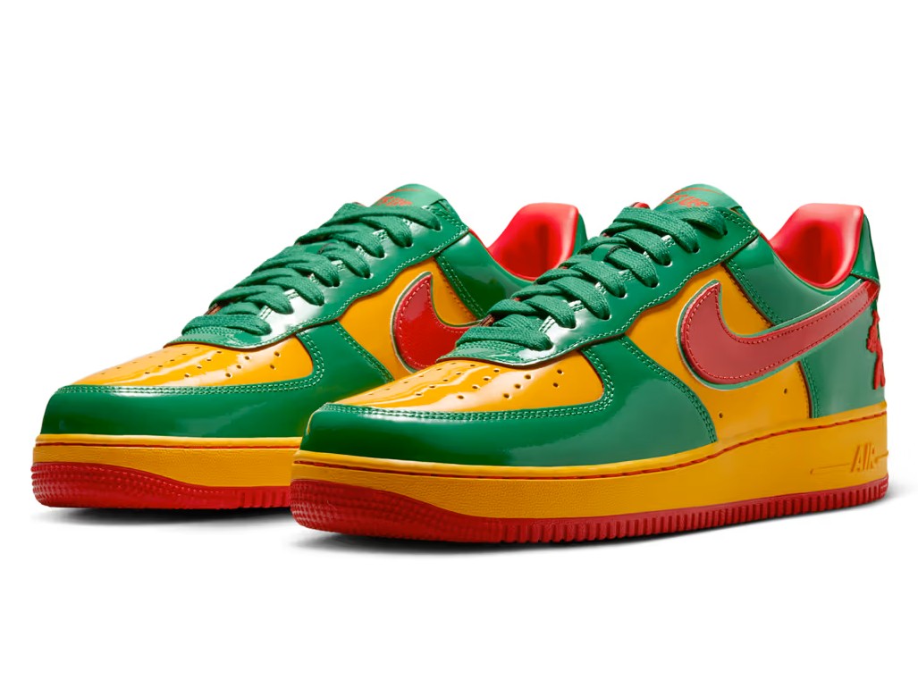 Nike Air Force 1 Low Lil Yachty Concrete Boys Lucky Green