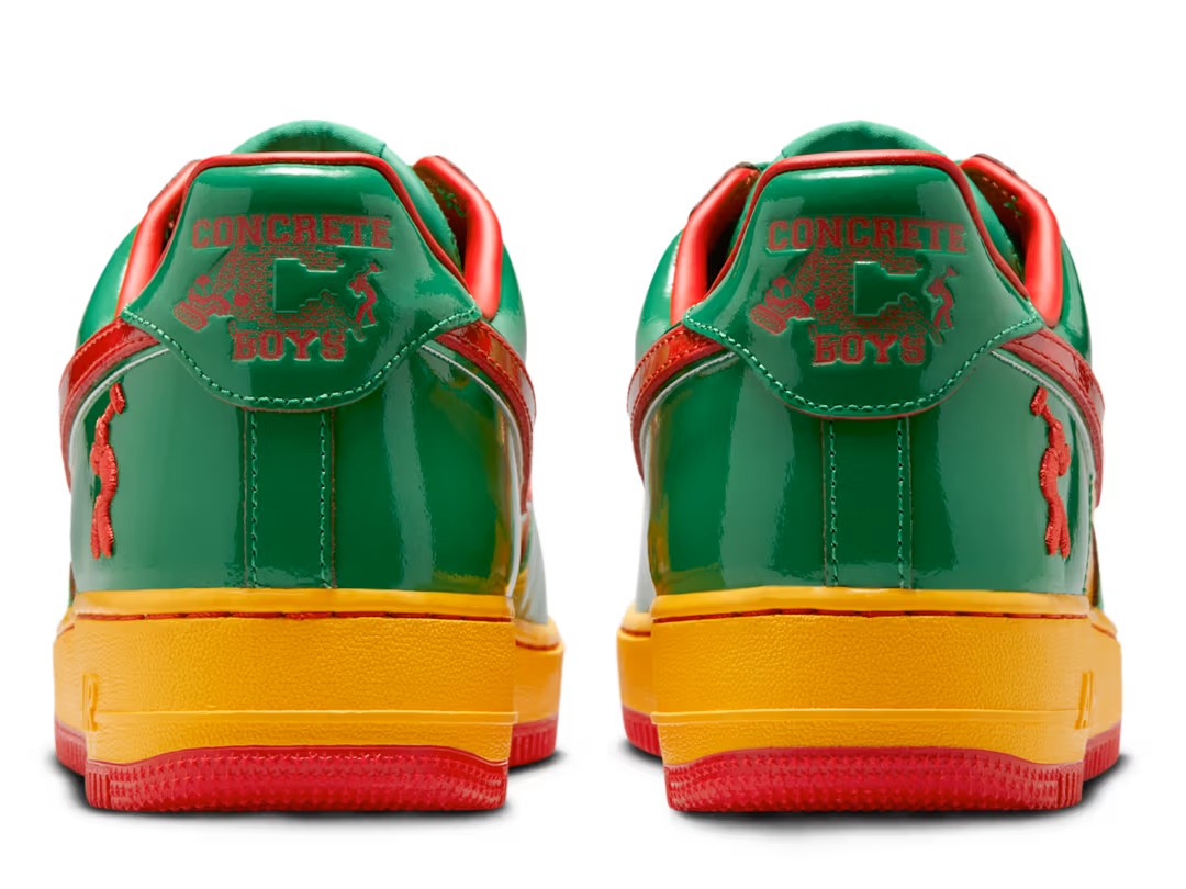 Nike Air Force 1 Low Lil Yachty Concrete Boys Lucky Green