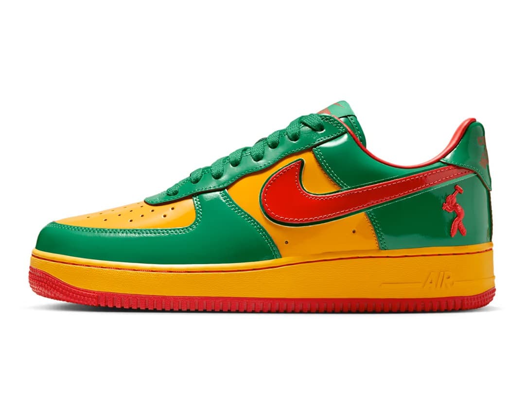 Nike Air Force 1 Low Lil Yachty Concrete Boys Lucky Green