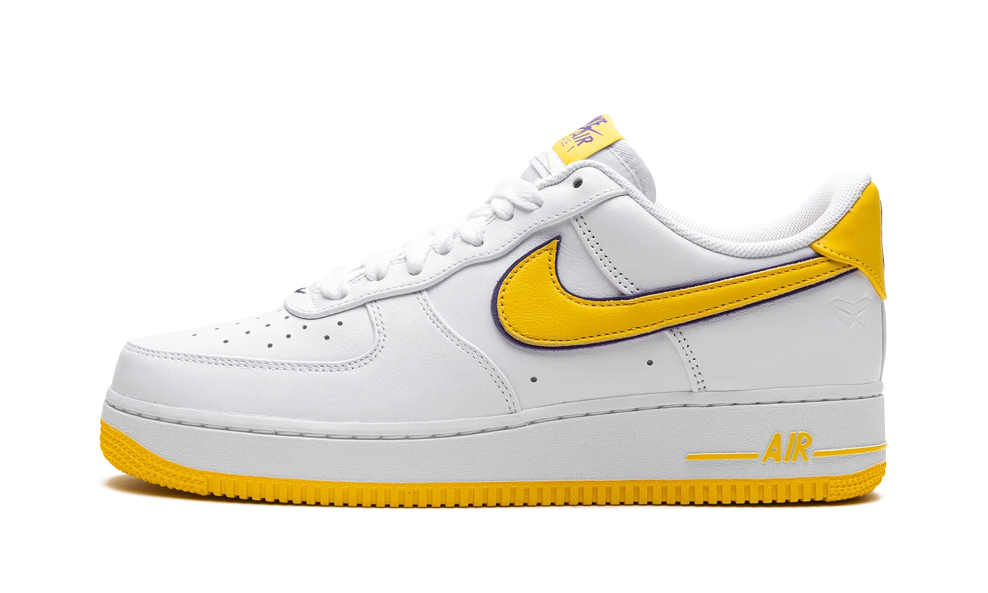 Nike Air Force 1 Low Retro QS Kobe Bryant Lakers Home