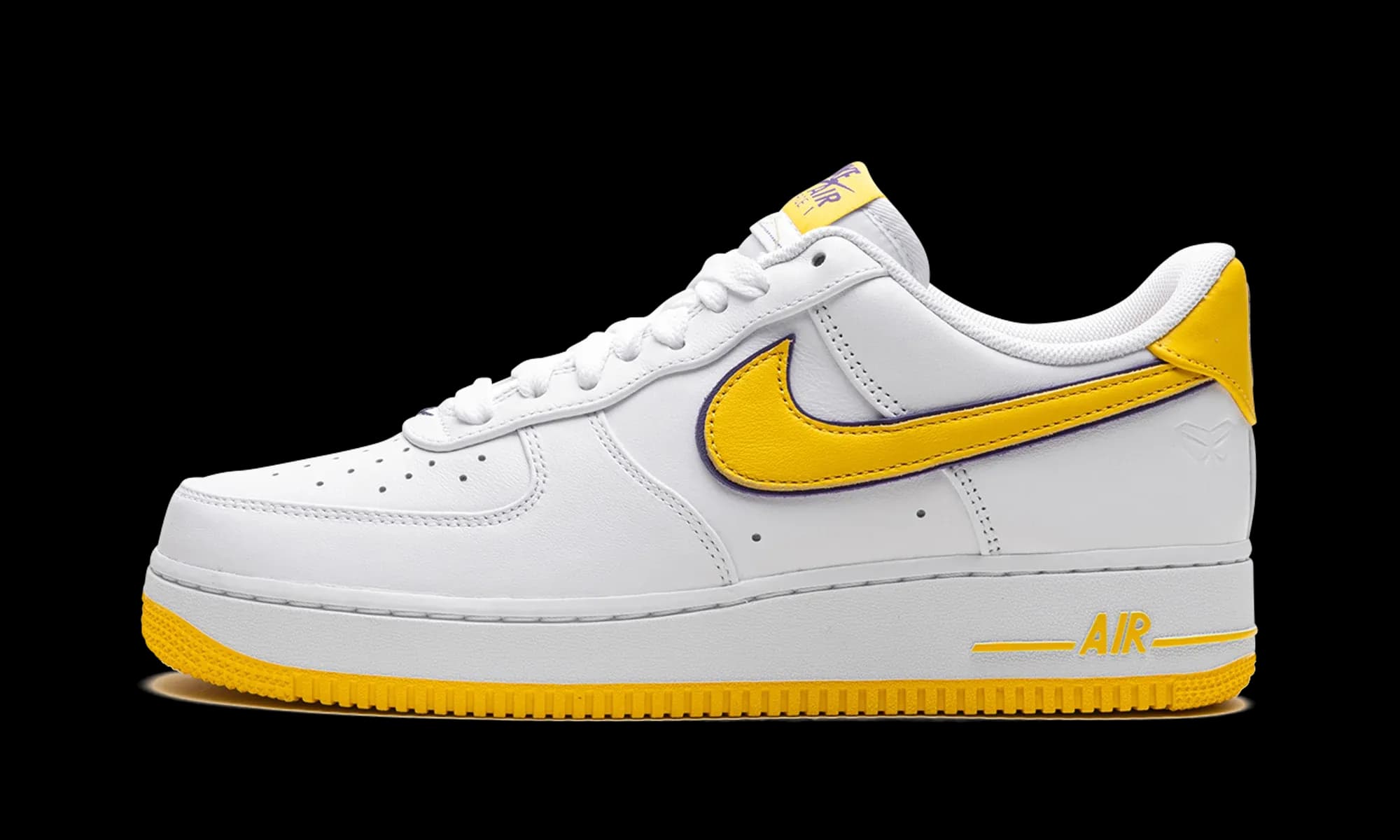 Nike Air Force 1 Low Retro QS Kobe Bryant Lakers Home