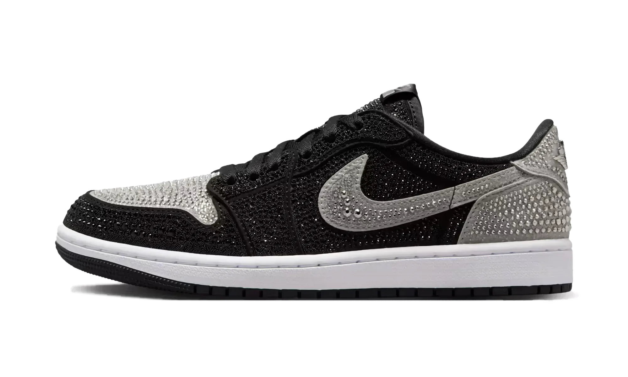 Air Jordan 1 Retro Low OG Swarovski Stealth