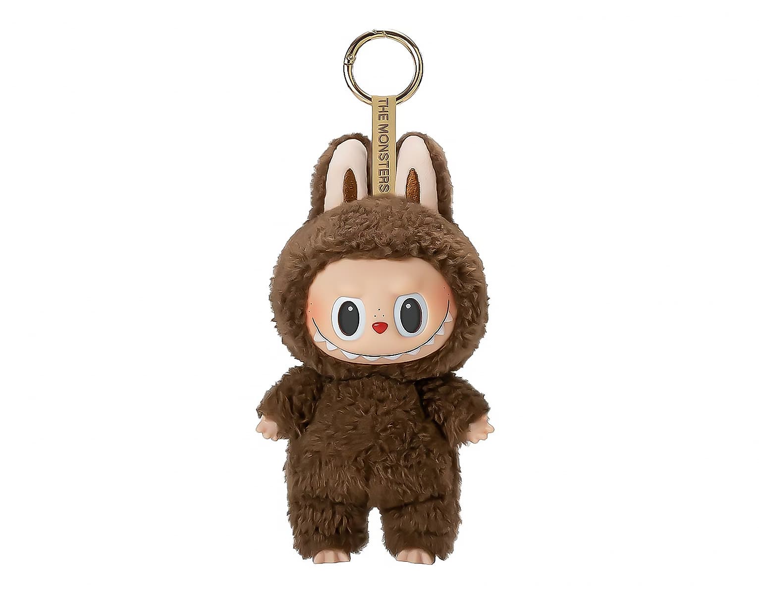 Pop Mart SECRET Labubu The Monsters Tasty Macarons Chestnut Cocoa Vinyl Plush Pendant