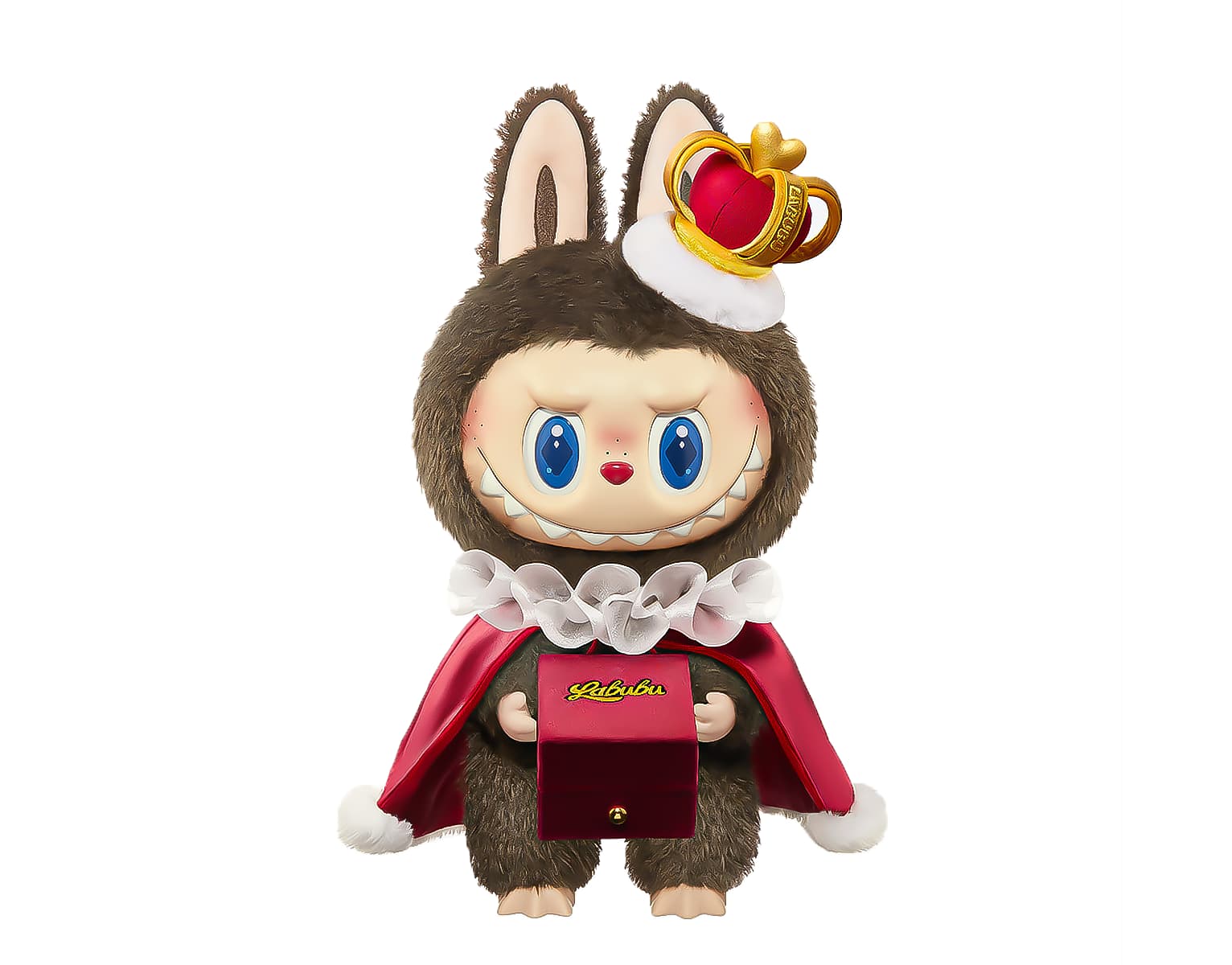 Pop Mart Labubu The Monsters Let's Checkmate Series Vinyl Plush Doll Figurka