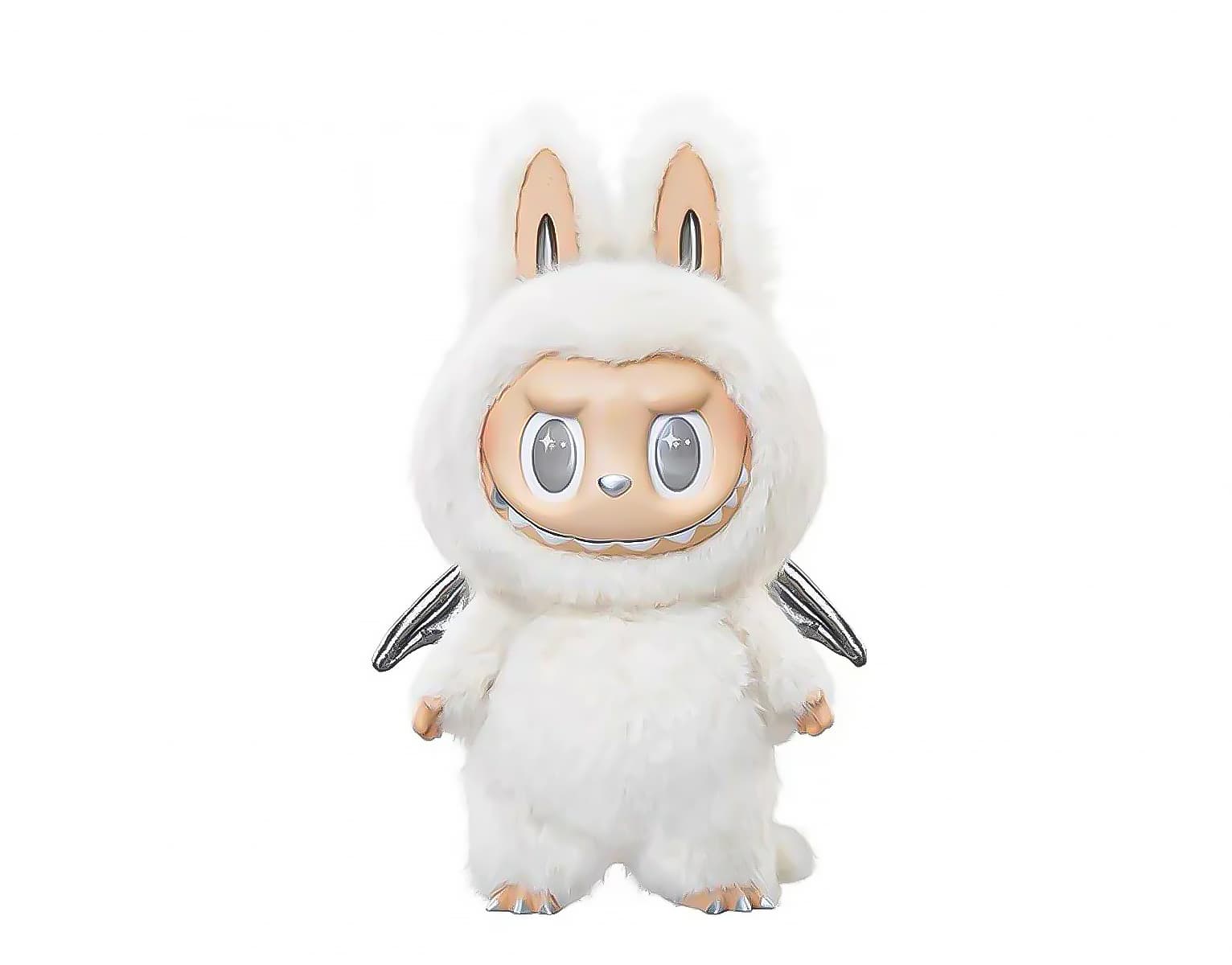 Pop Mart The Monsters Labubu Zimomo Angel in Clouds Figurka