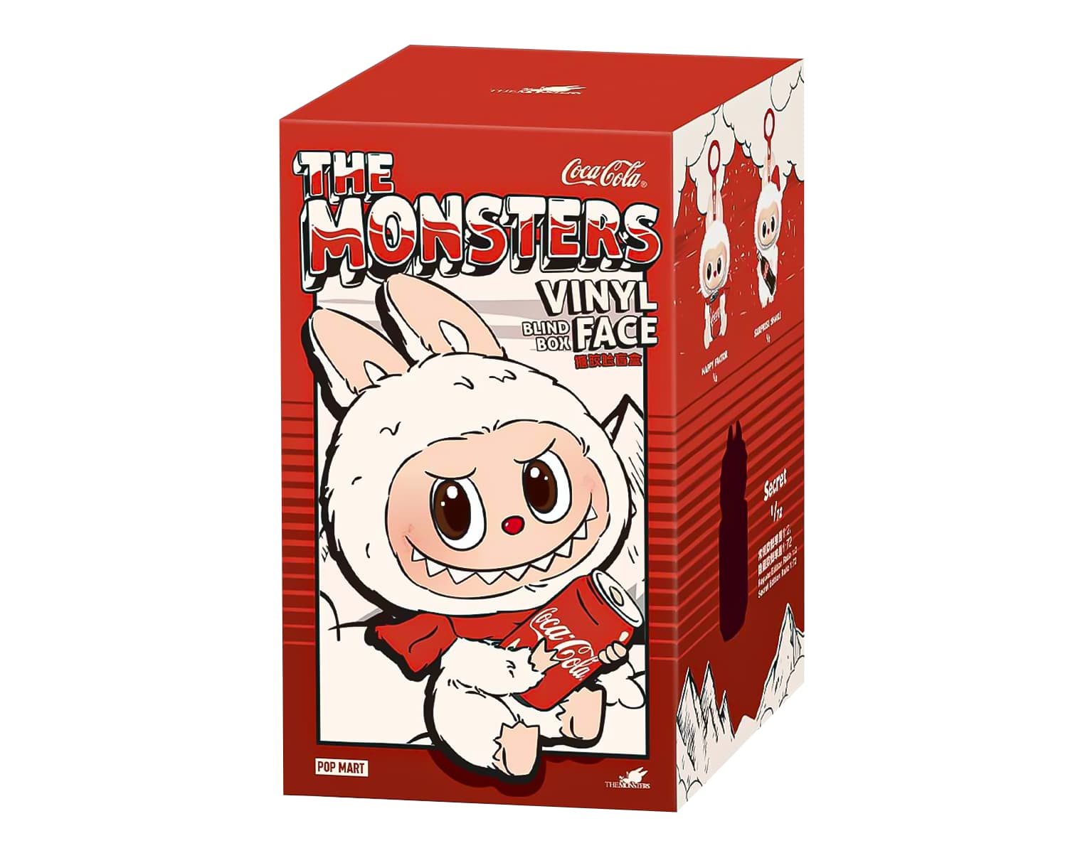 Pop Mart Labubu The Monsters Coca-Cola Vinyl Face (BLINDBOX 1 szt.)
