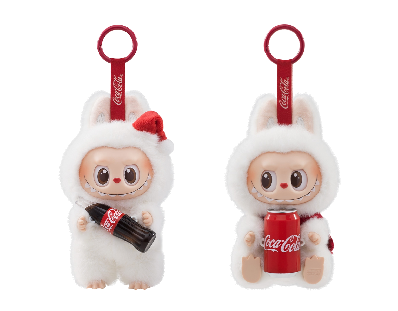 Pop Mart Labubu The Monsters Coca-Cola Vinyl Face (Zestaw 6 szt.)