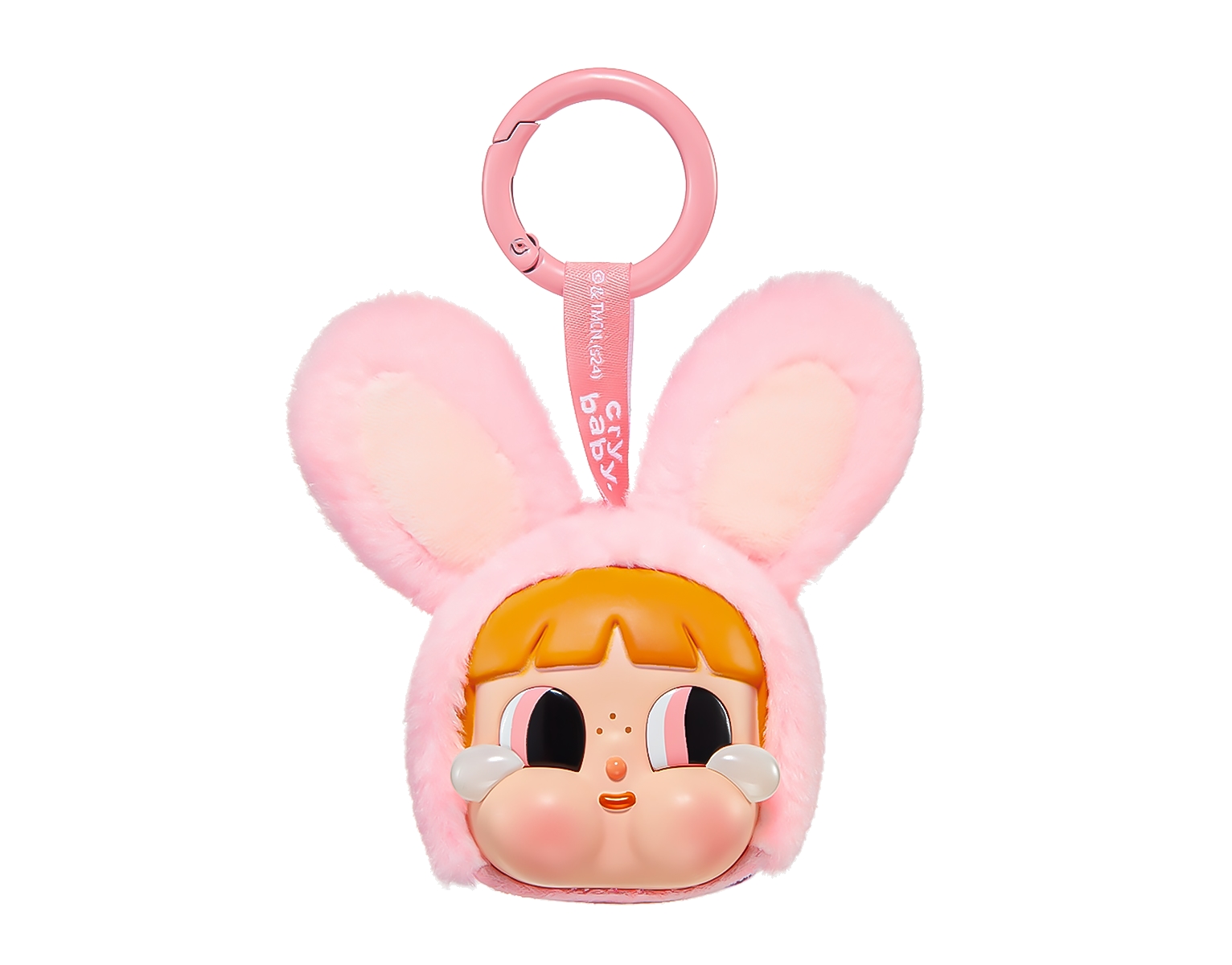Pop Mart CryBaby x Powerpuff Girls Series Vinyl Face Plush Sealed Case (Zestaw 6 szt.)