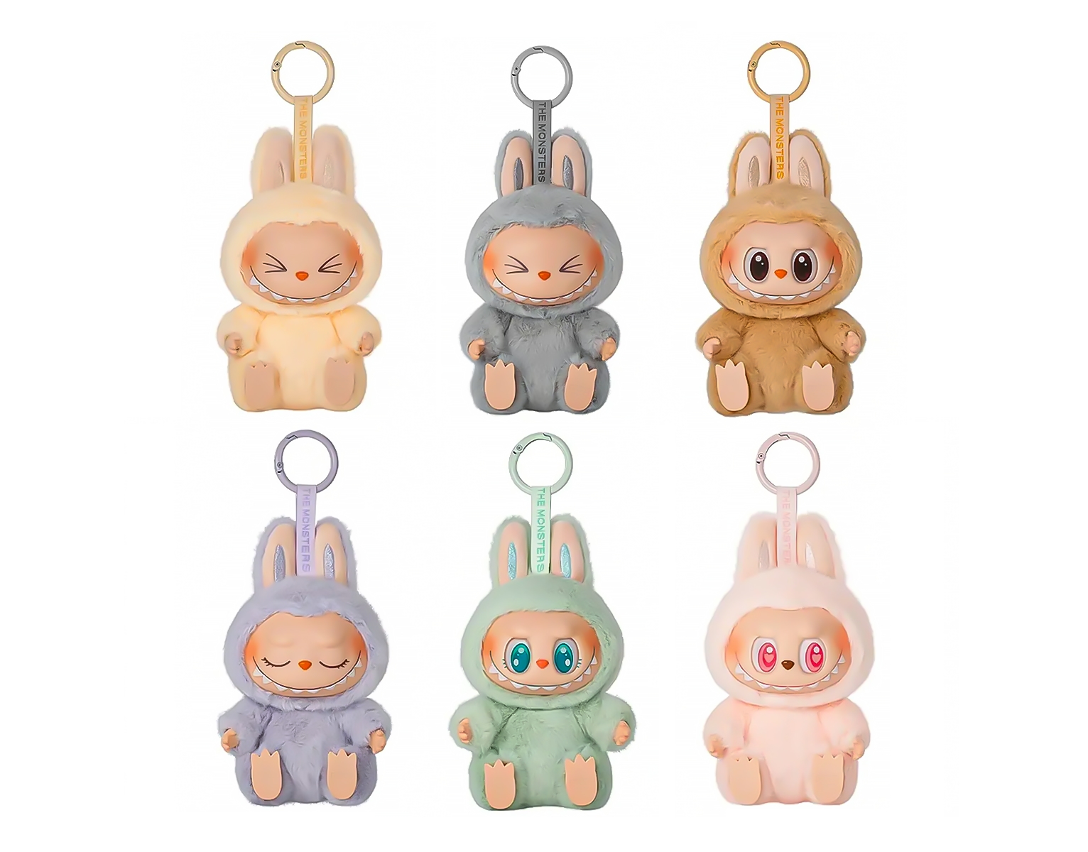 Pop Mart Labubu The Monsters Have a Seat Vinyl Plush Case Sealed (BLINDBOX 1 szt.)