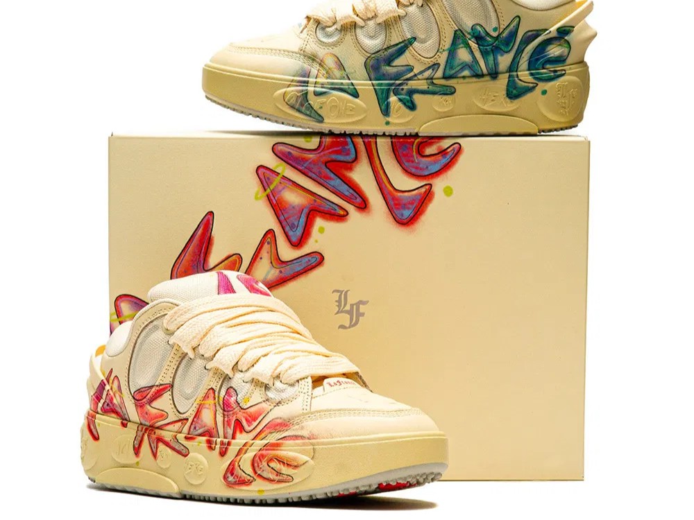 Puma LaMelo Ball LaFrancé Airbrush