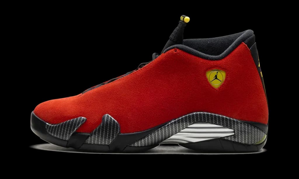 Air Jordan 14 Ferrari (2025)