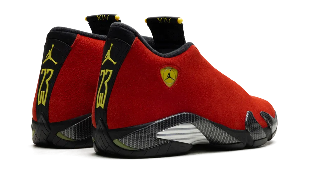 Air Jordan 14 Ferrari (2025)