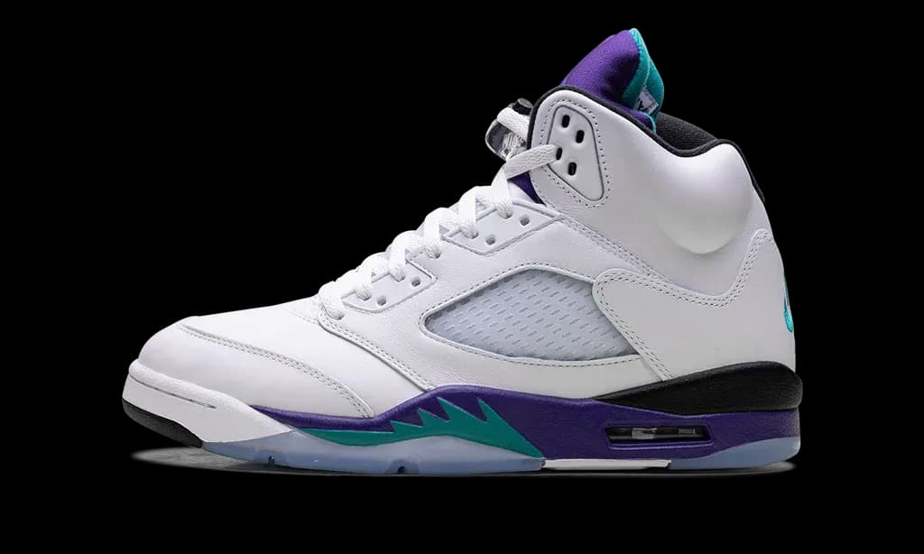 Air Jordan 5 Retro Grape (2025)