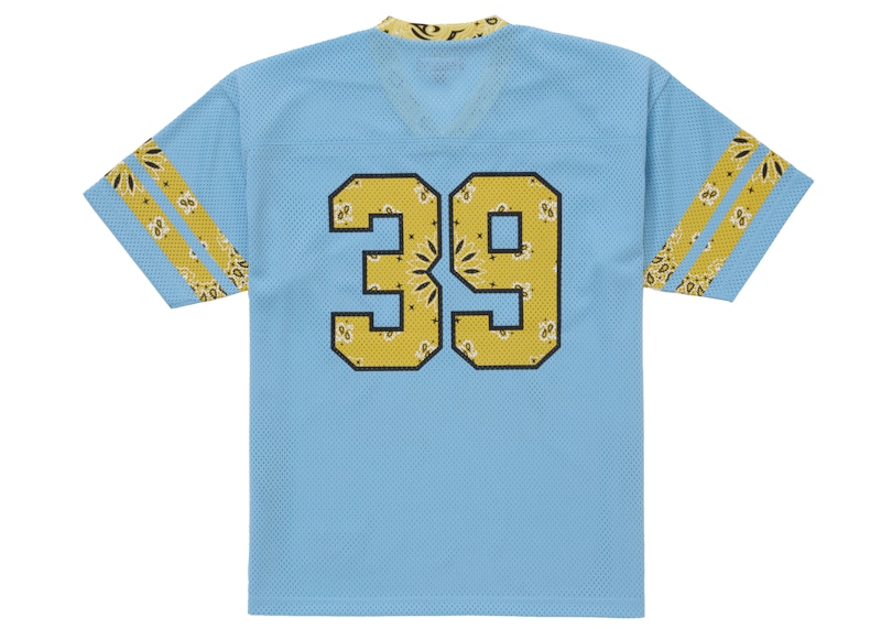 Supreme Bandana Football Jersey Blue