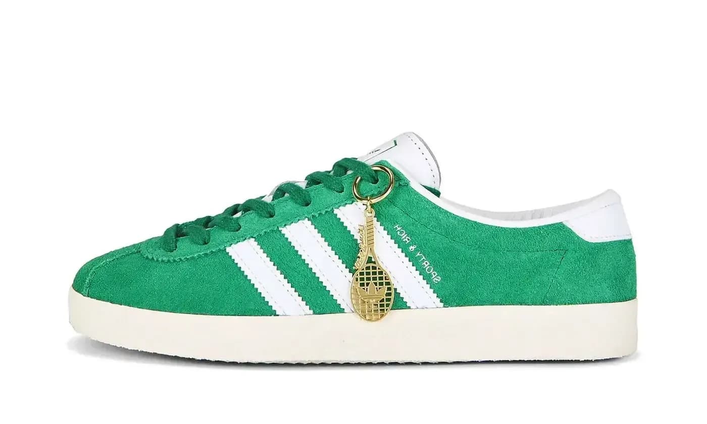 Adidas Blanc Sporty & Rich Court Green (W)