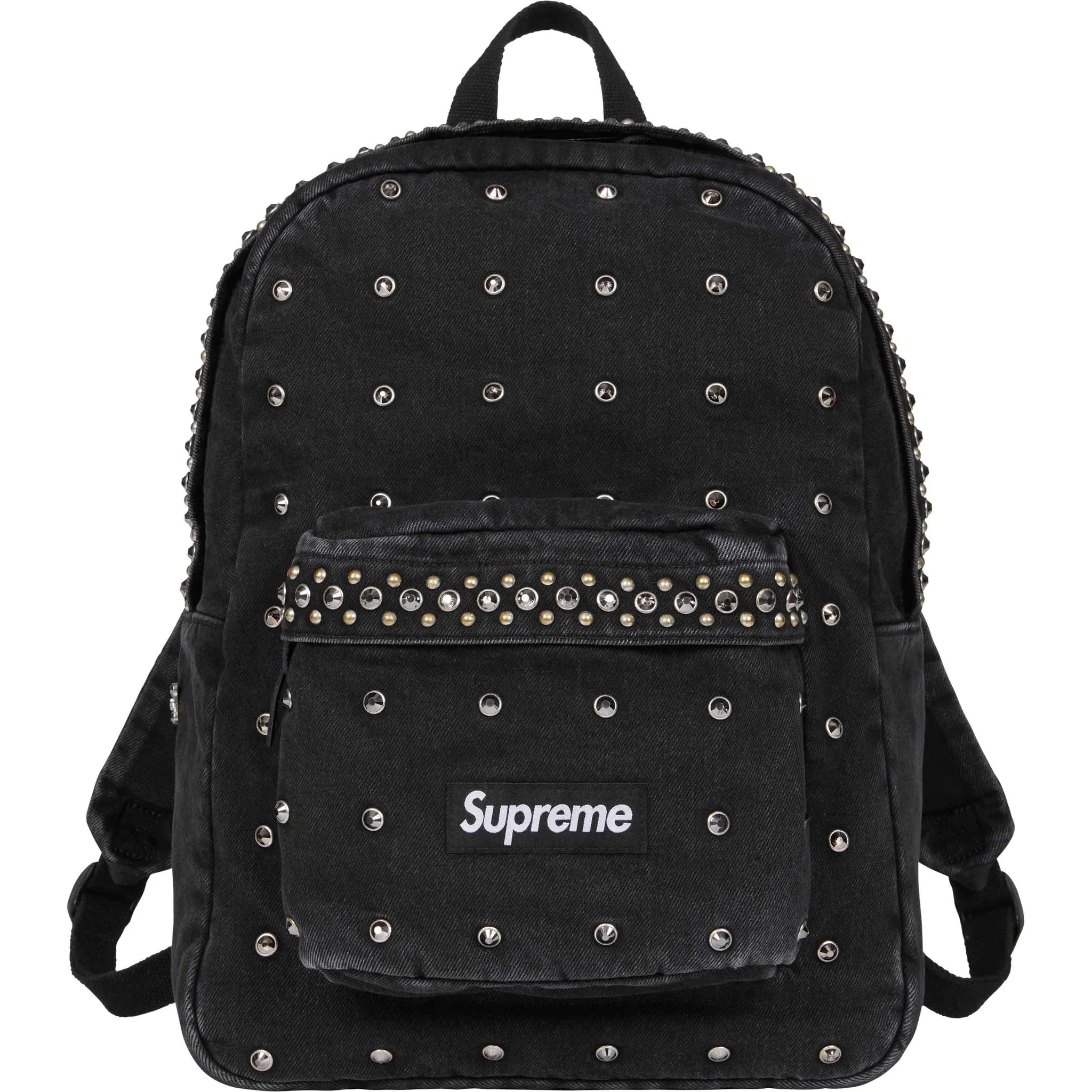 Supreme b.b. Simon Denim Backpack Black