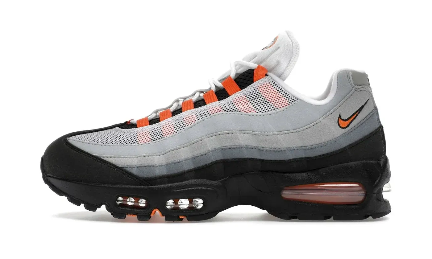 Nike Air Max 95 OG Big Bubble Bright Mandarin (2025)