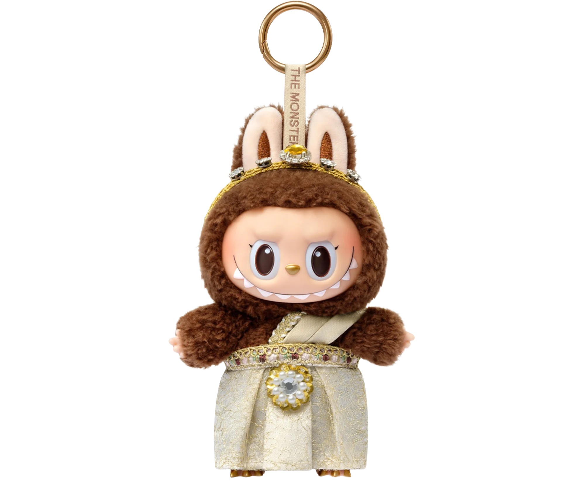 Pop Mart Labubu The Monsters Good Luck to You Vinyl Plush Hanging Card Vinyl Plush